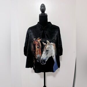 Dressed in Lala Mustang Moon Fringe Shirt